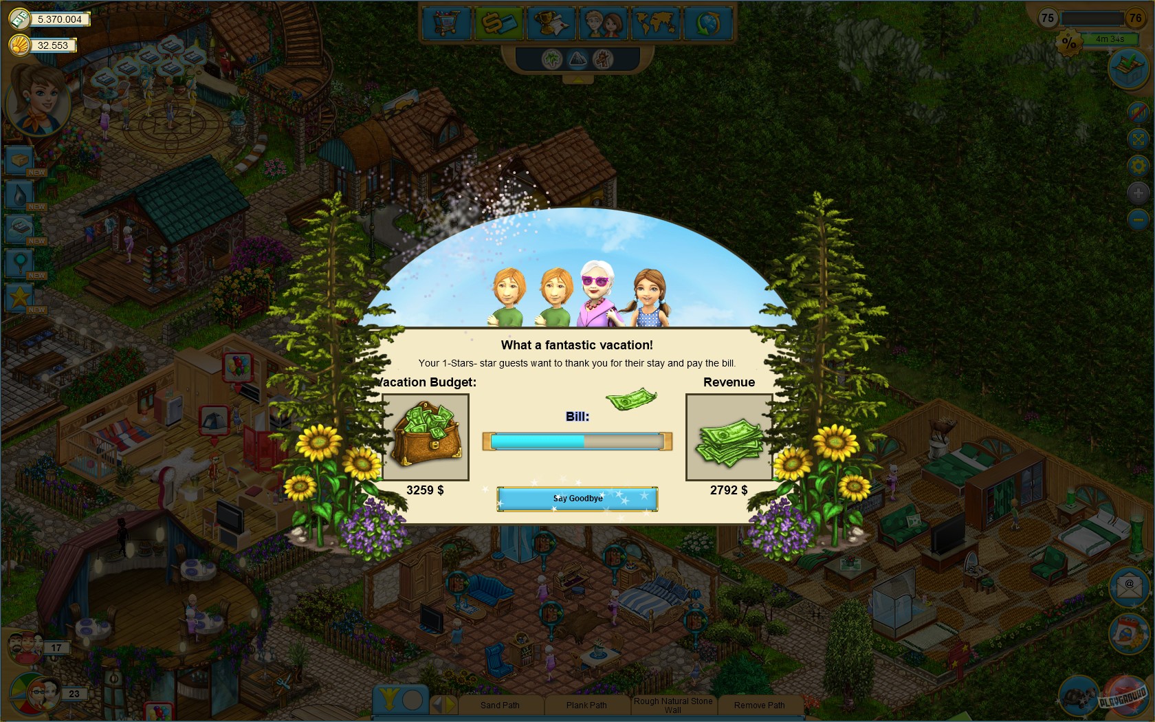 Скриншот из игры My Sunny Resort - 9