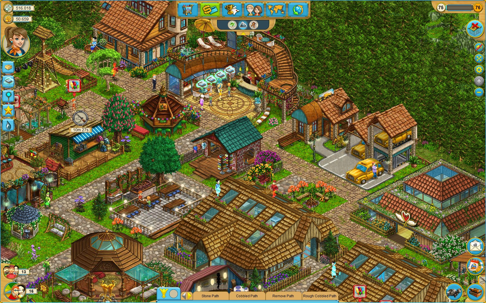 Скриншот из игры My Sunny Resort - 20