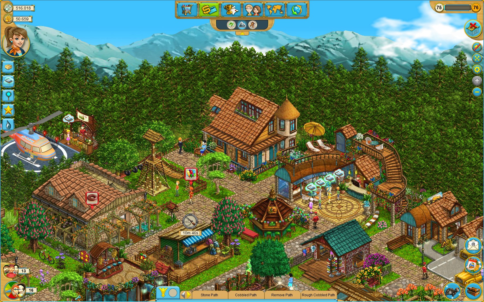 Скриншот из игры My Sunny Resort - 29