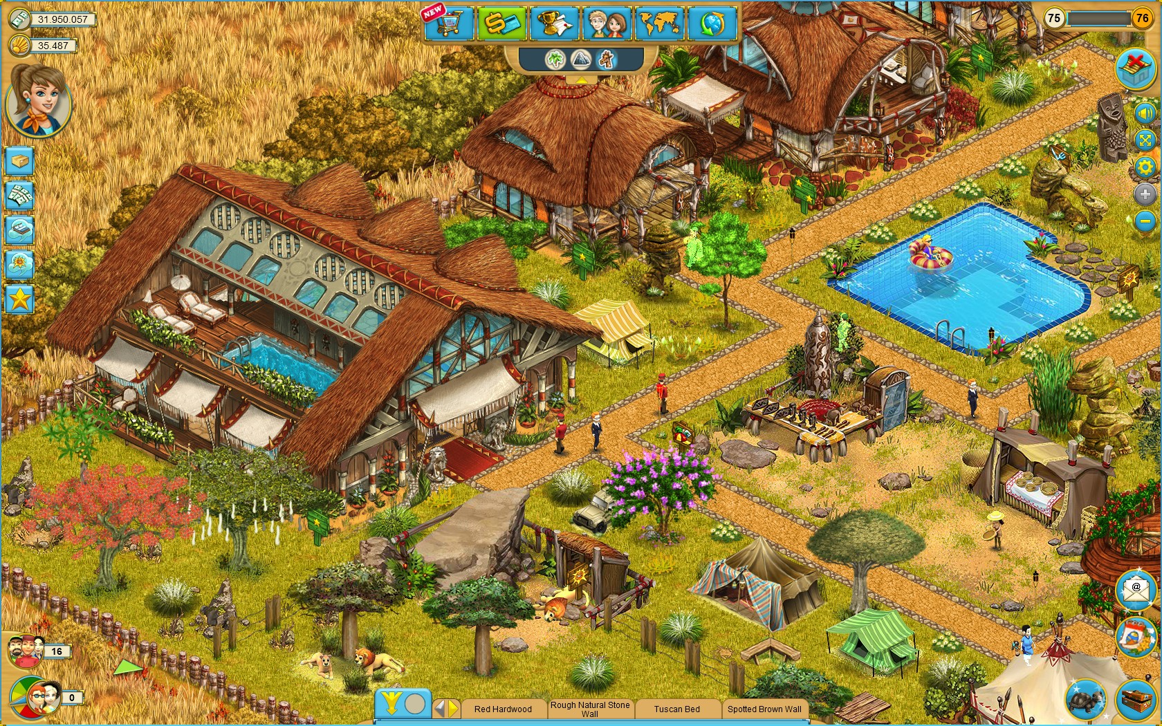 Скриншот из игры My Sunny Resort - 57