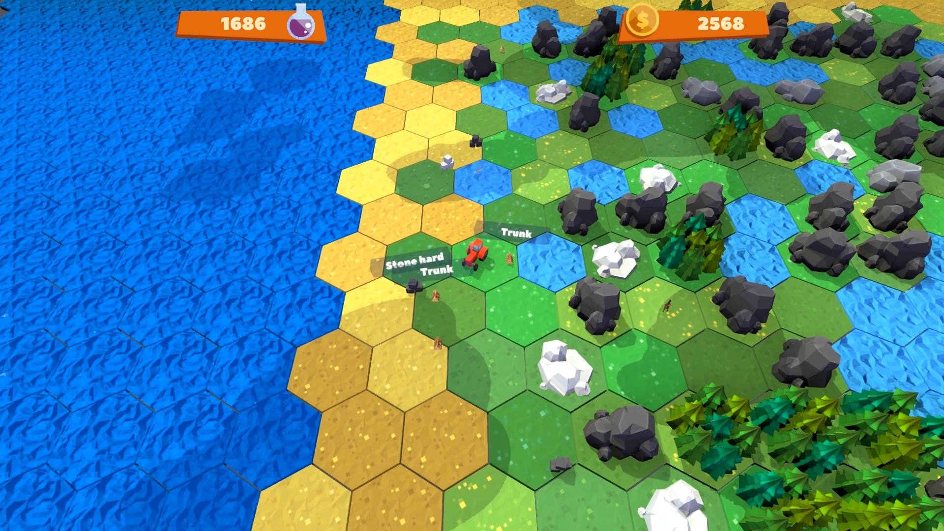 Скриншот из игры Red Tractor Tycoon - 15