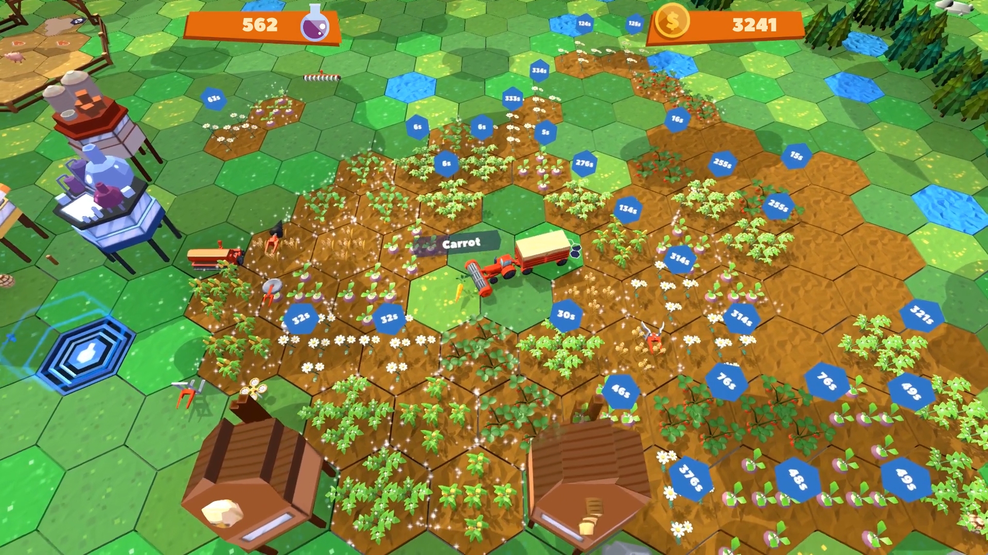 Скриншот из игры Red Tractor Tycoon - 18