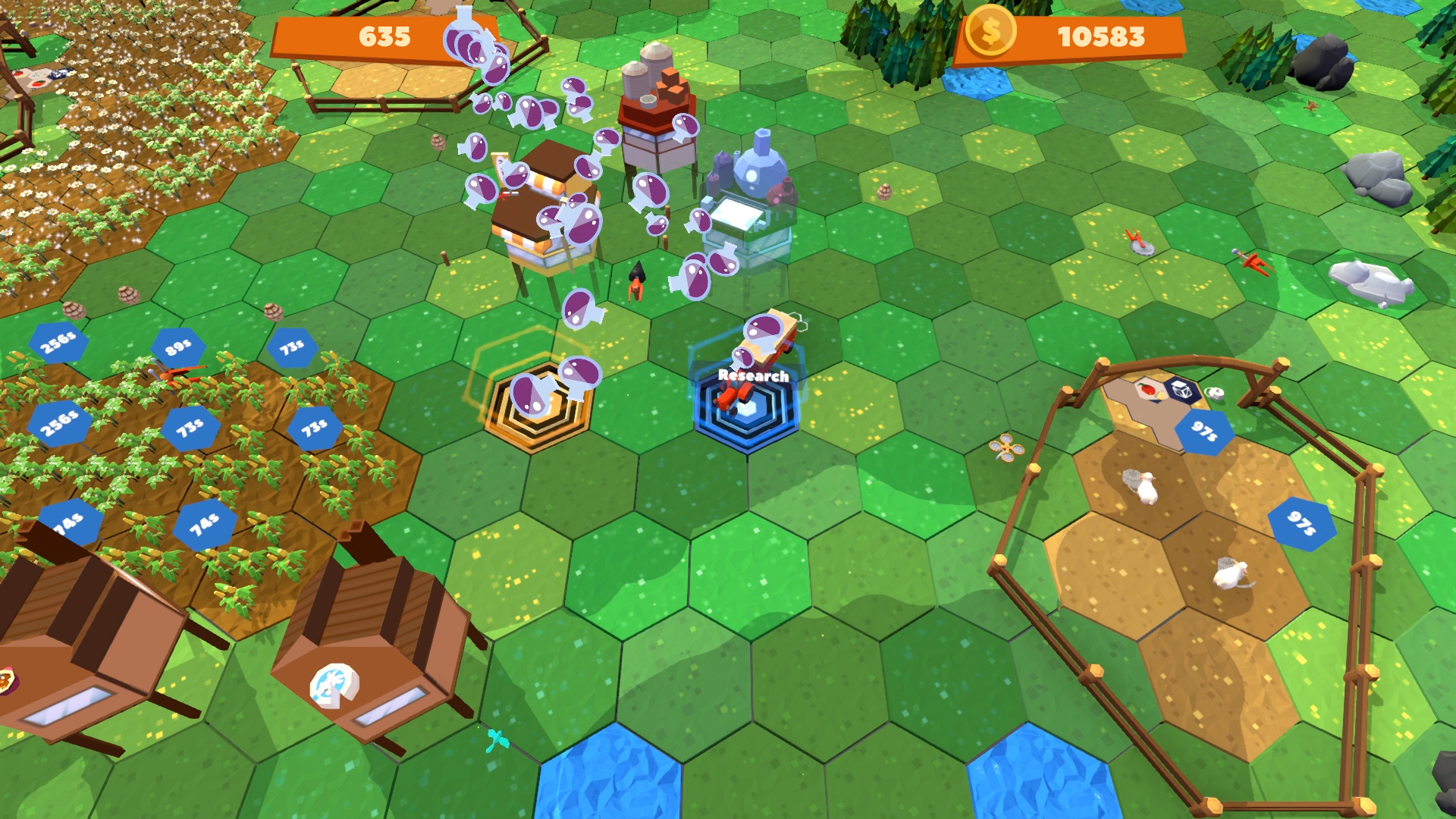 Скриншот из игры Red Tractor Tycoon - 2