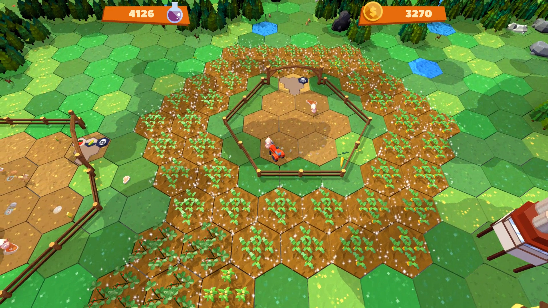 Скриншот из игры Red Tractor Tycoon - 11