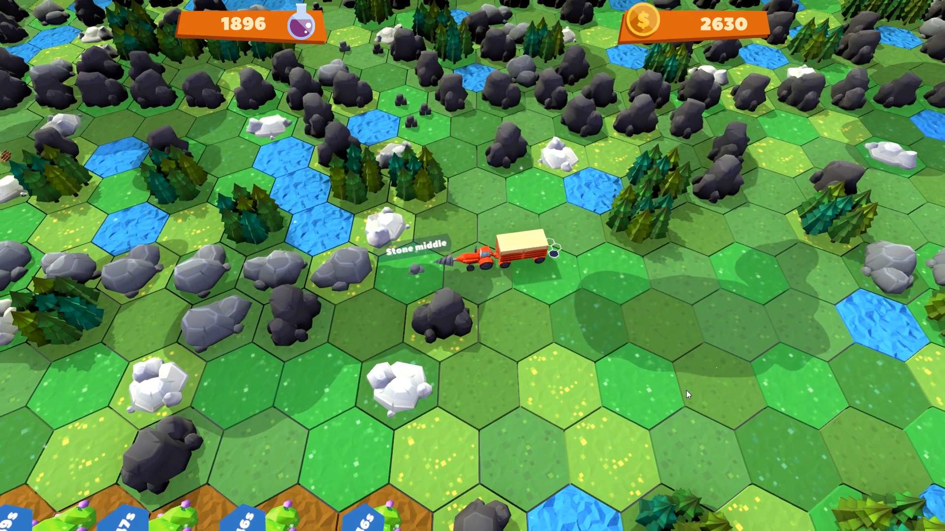 Скриншот из игры Red Tractor Tycoon - 13