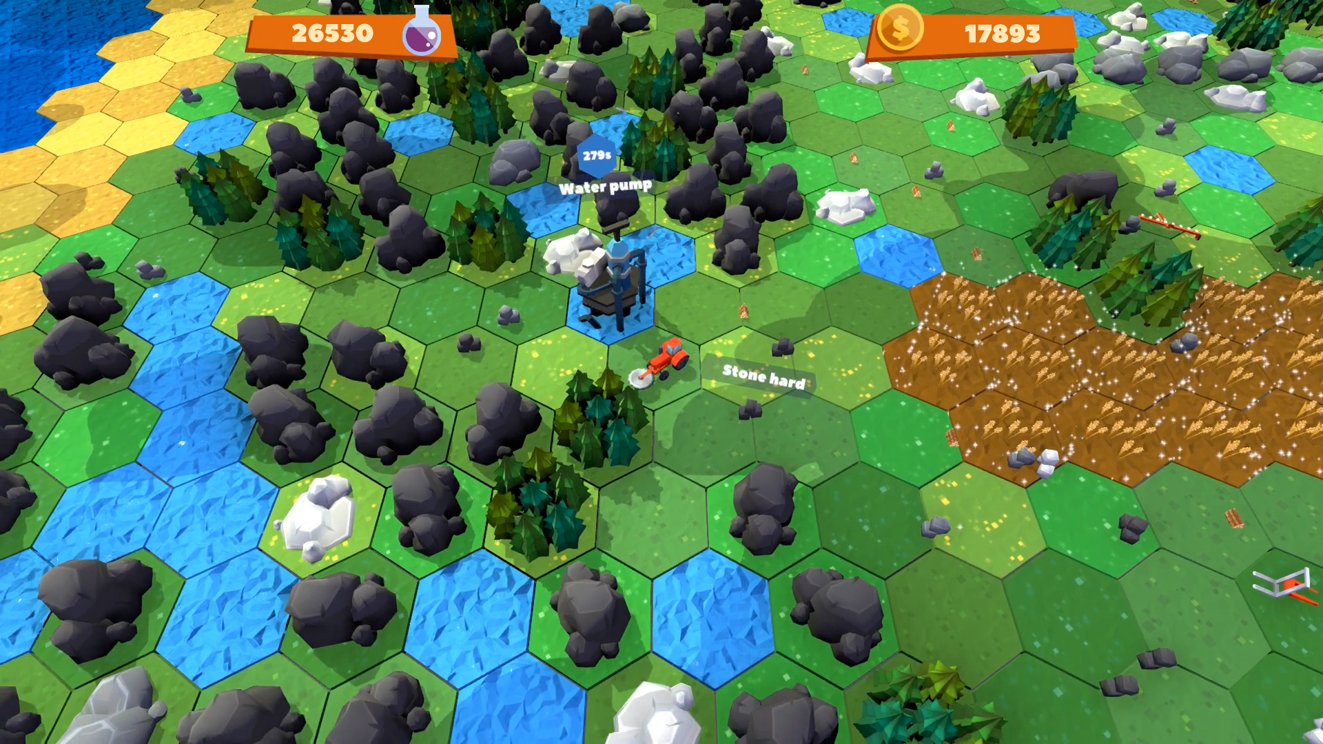 Скриншот из игры Red Tractor Tycoon - 3