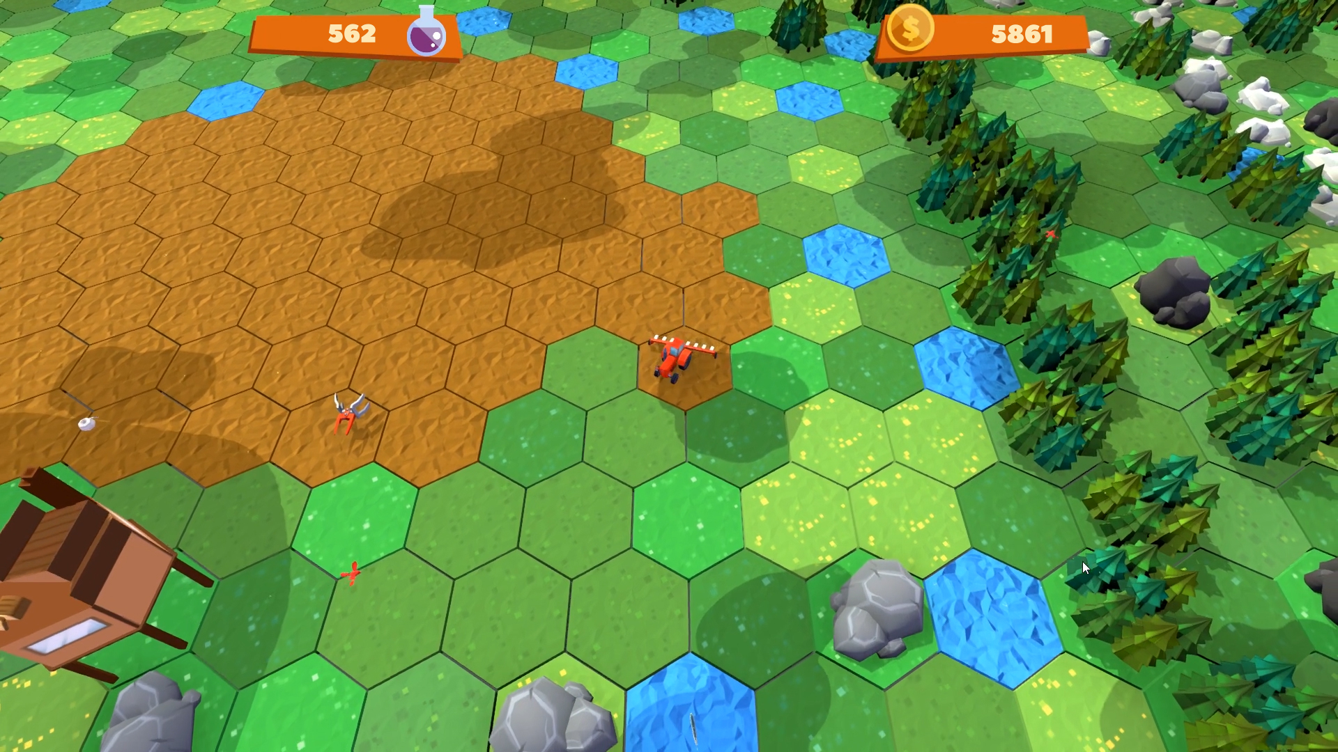 Скриншот из игры Red Tractor Tycoon - 4