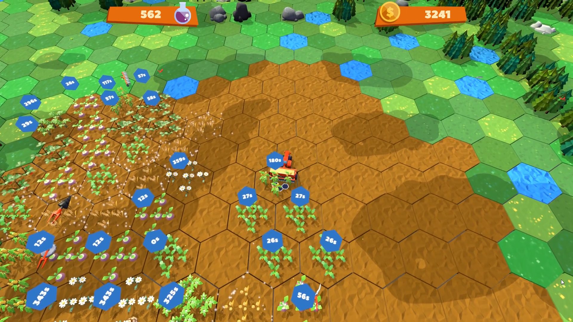 Скриншот из игры Red Tractor Tycoon - 6
