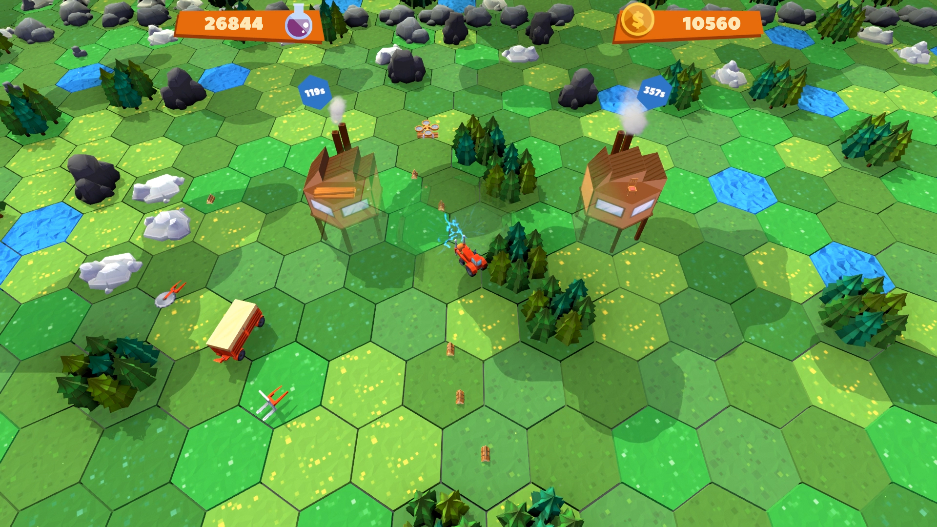 Скриншот из игры Red Tractor Tycoon - 8