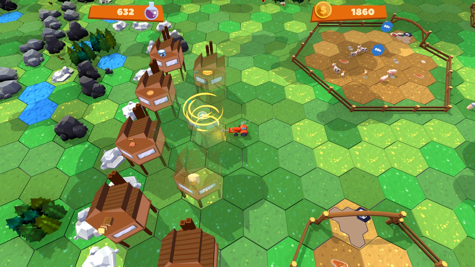 Скриншот из игры Red Tractor Tycoon - 9