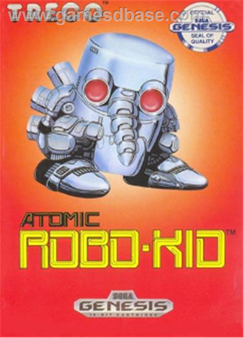 Обложка игры Atomic Robo-Kid