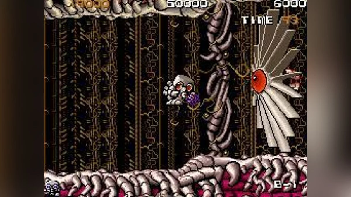 Скриншот из игры Atomic Robo-Kid - 5