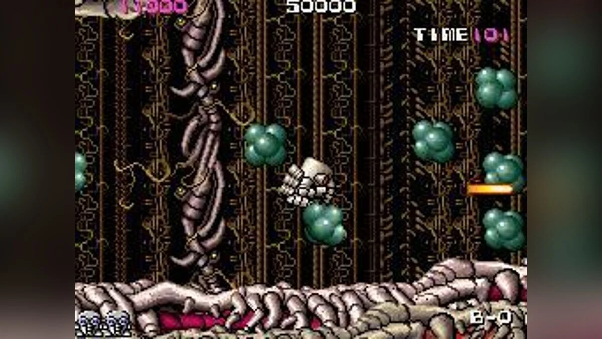 Скриншот из игры Atomic Robo-Kid - 8