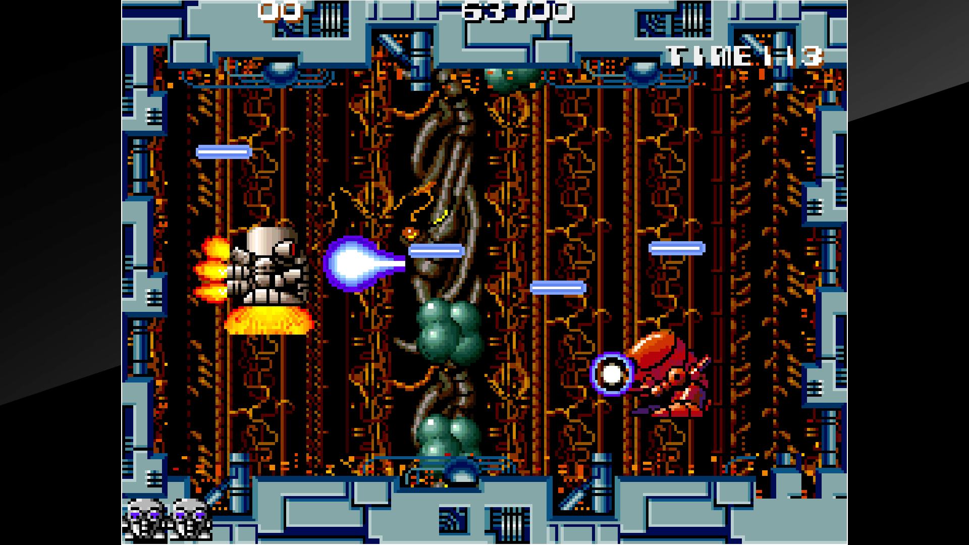 Скриншот из игры Atomic Robo-Kid - 10