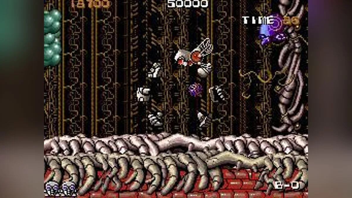 Скриншот из игры Atomic Robo-Kid - 18