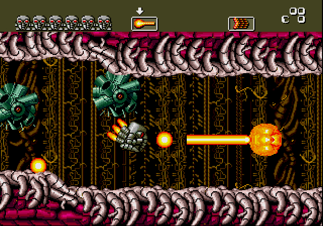 Скриншот из игры Atomic Robo-Kid - 6