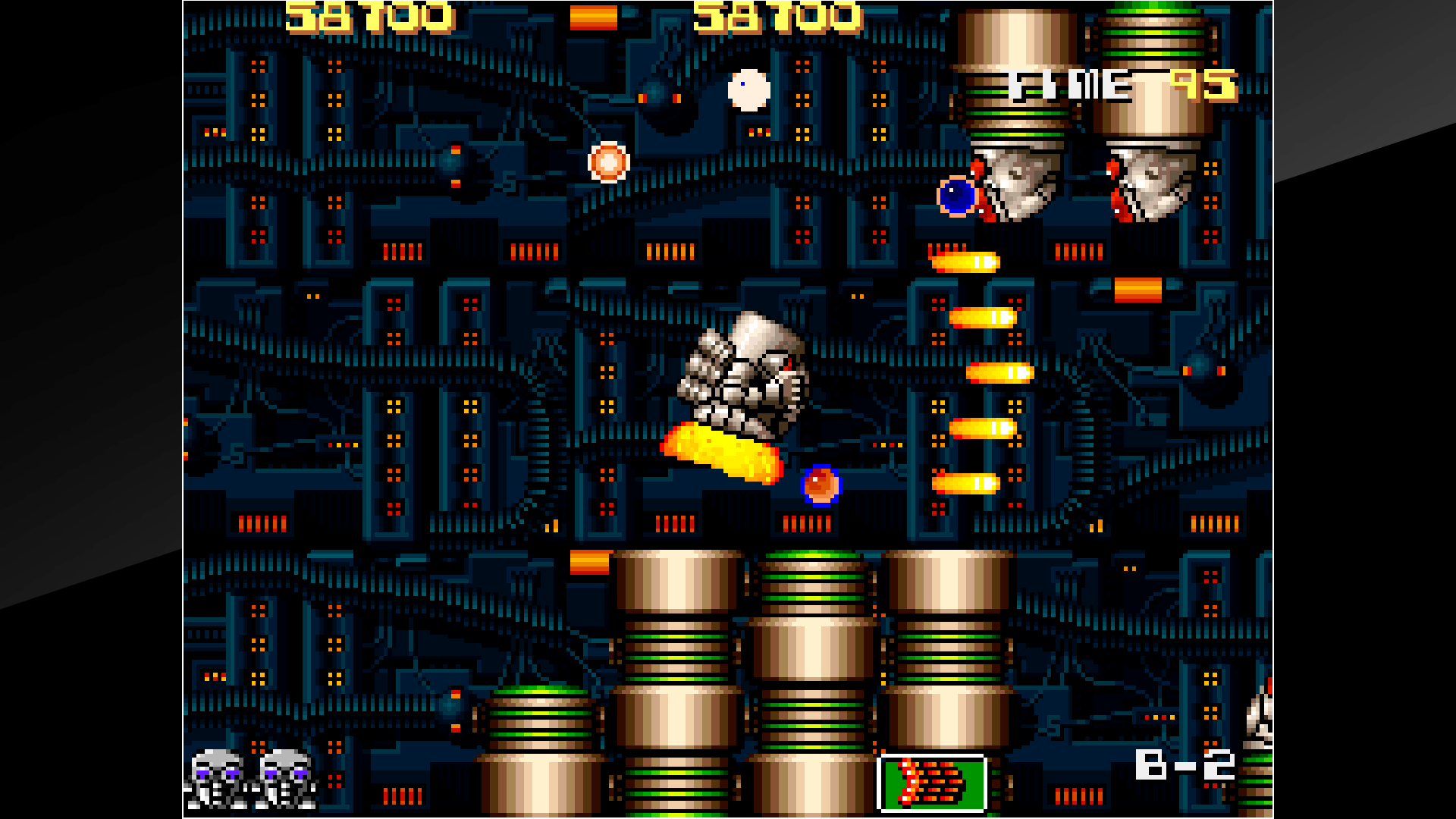 Скриншот из игры Atomic Robo-Kid - 14