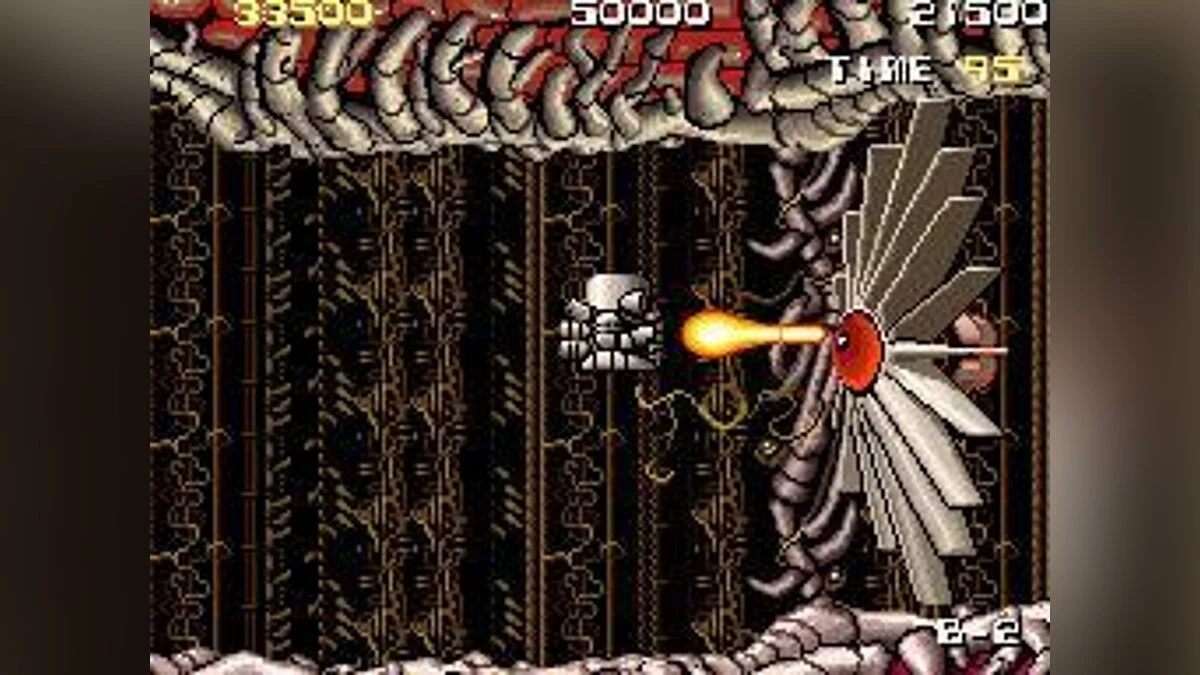 Скриншот из игры Atomic Robo-Kid - 17