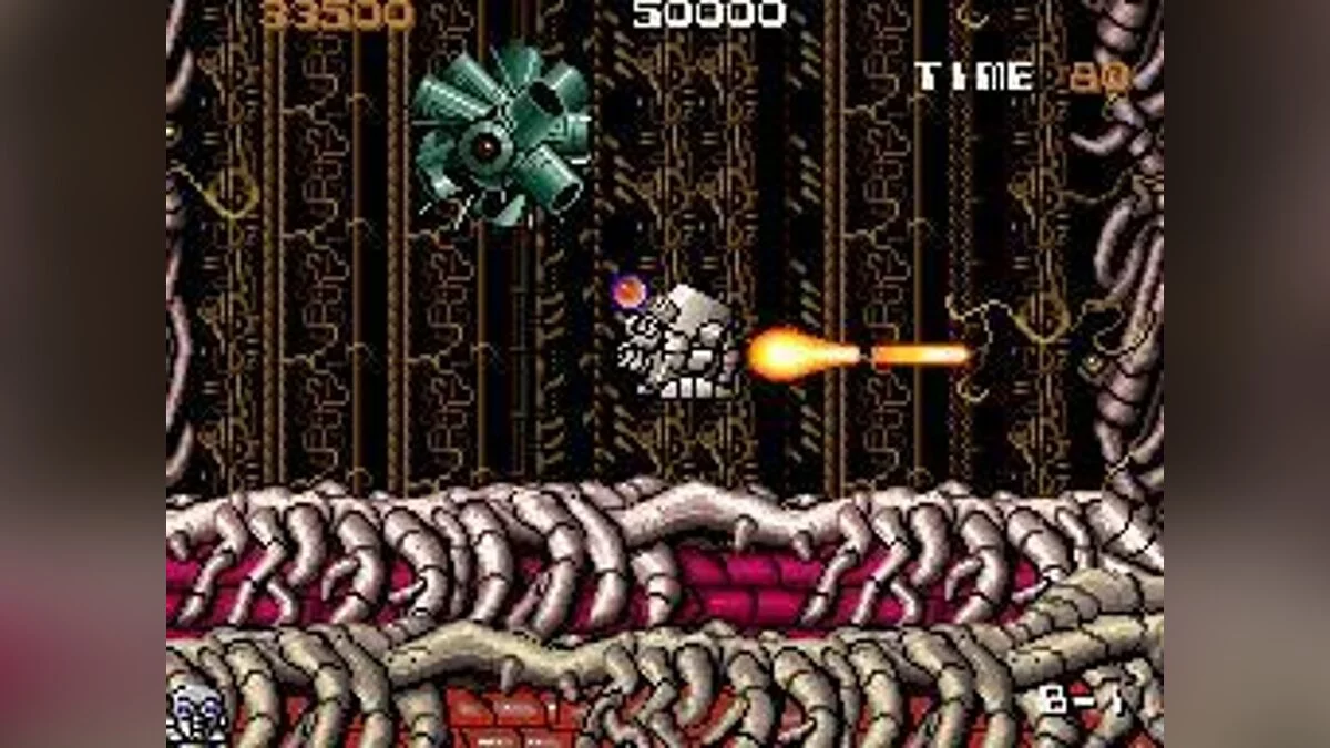 Скриншот из игры Atomic Robo-Kid - 16