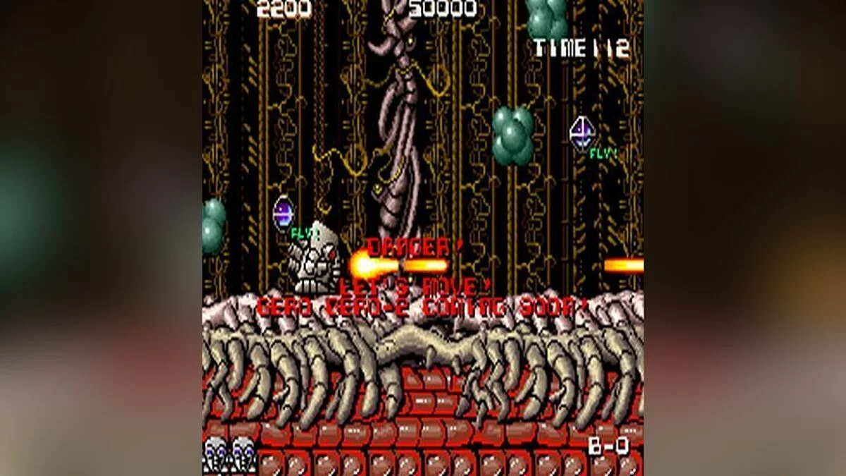 Скриншот из игры Atomic Robo-Kid - 2