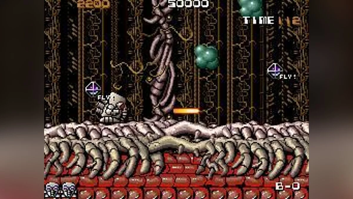 Скриншот из игры Atomic Robo-Kid - 9