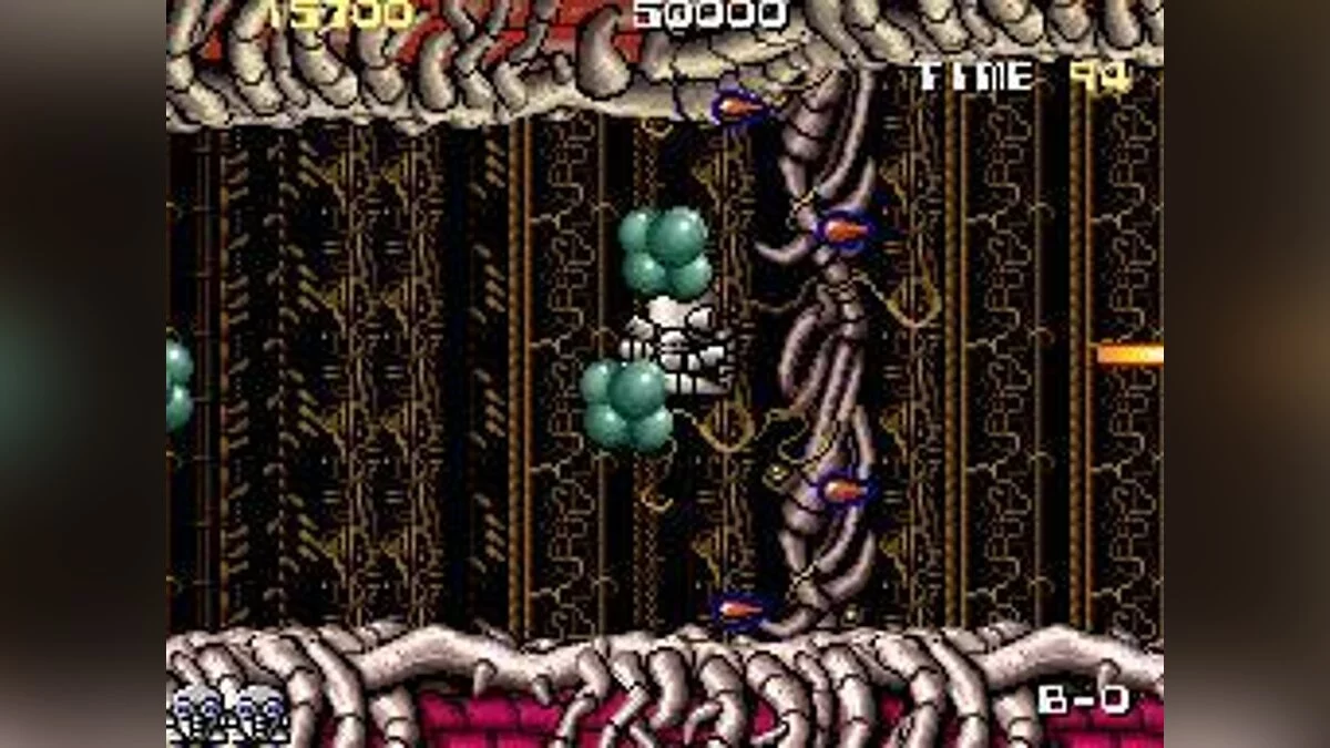 Скриншот из игры Atomic Robo-Kid - 15