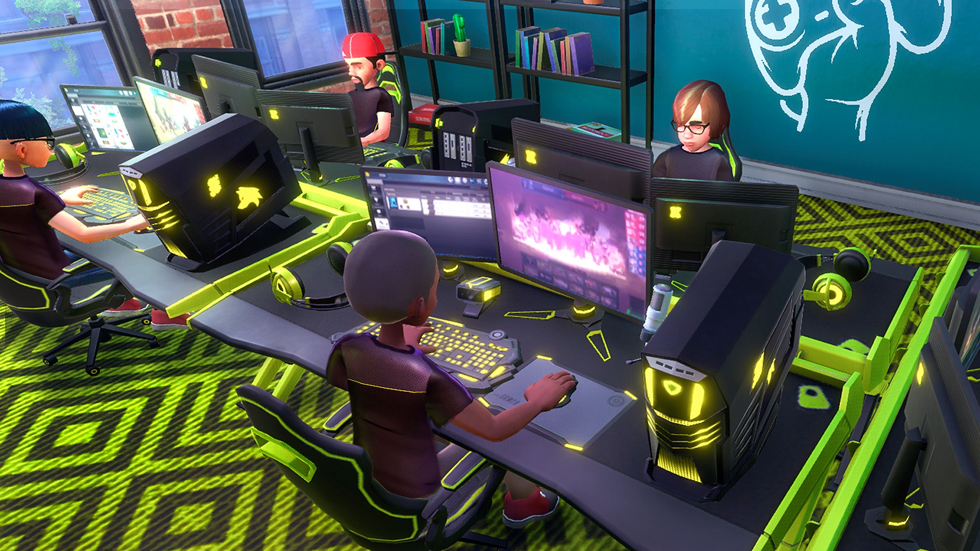 Скриншот из игры Esports Life Tycoon - 38