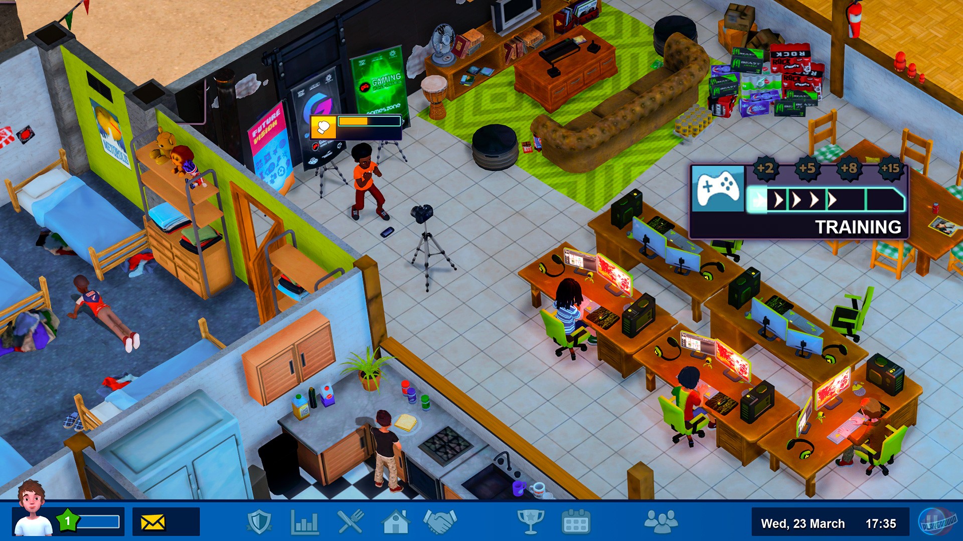 Скриншот из игры Esports Life Tycoon - 32