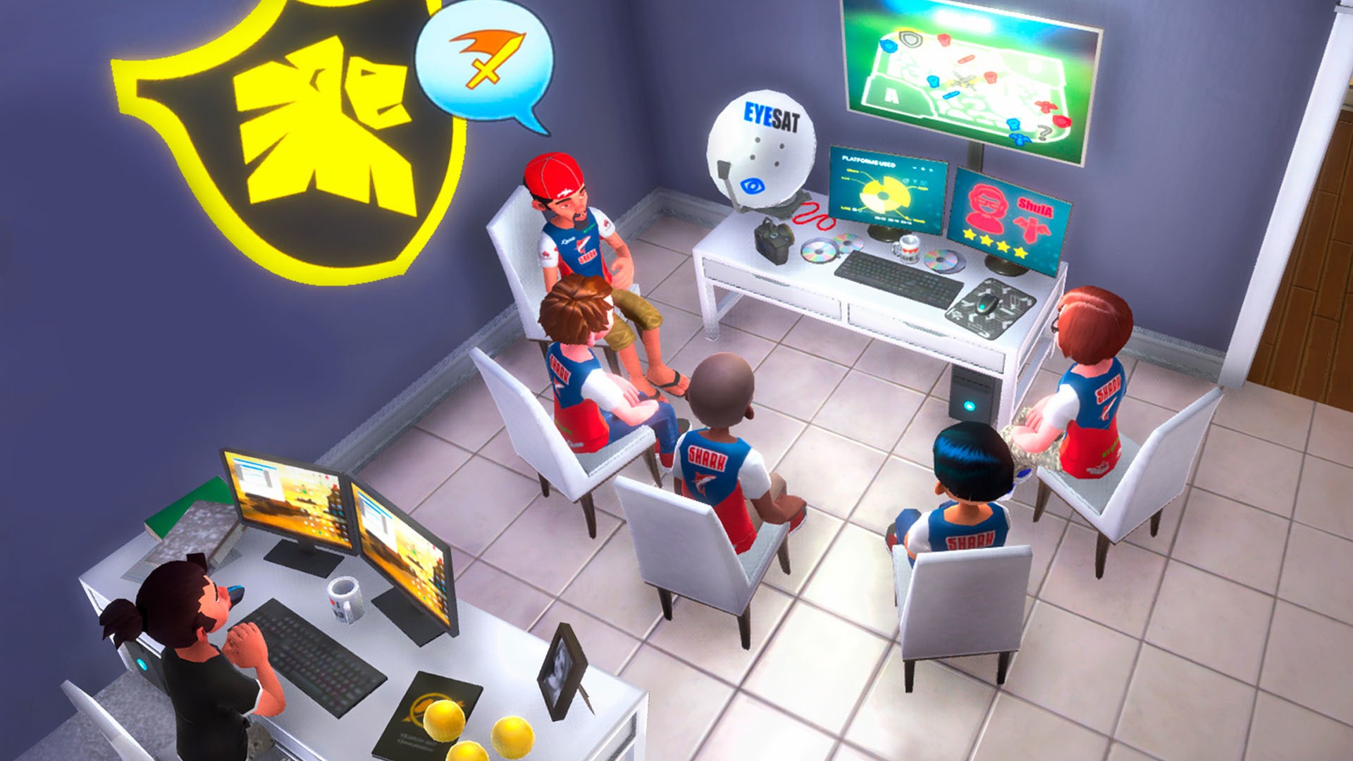 Скриншот из игры Esports Life Tycoon - 53