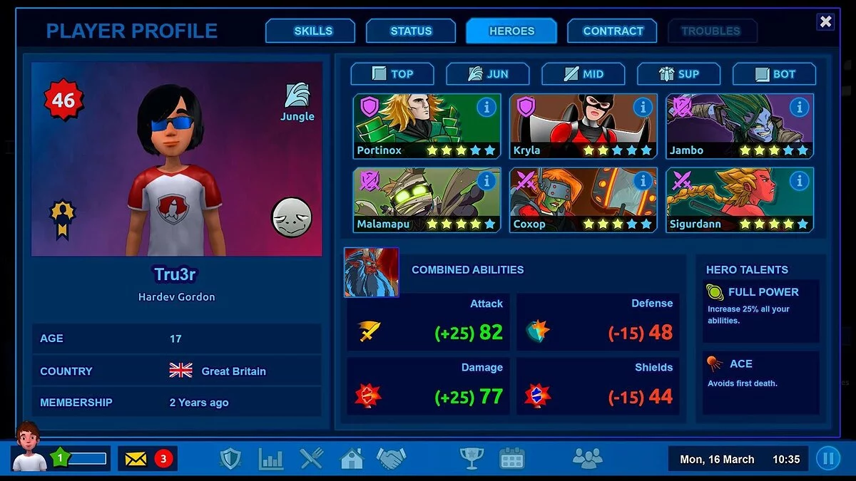 Скриншот из игры Esports Life Tycoon - 47