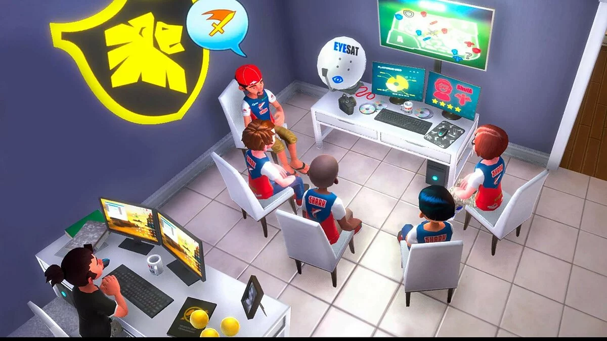 Скриншот из игры Esports Life Tycoon - 45