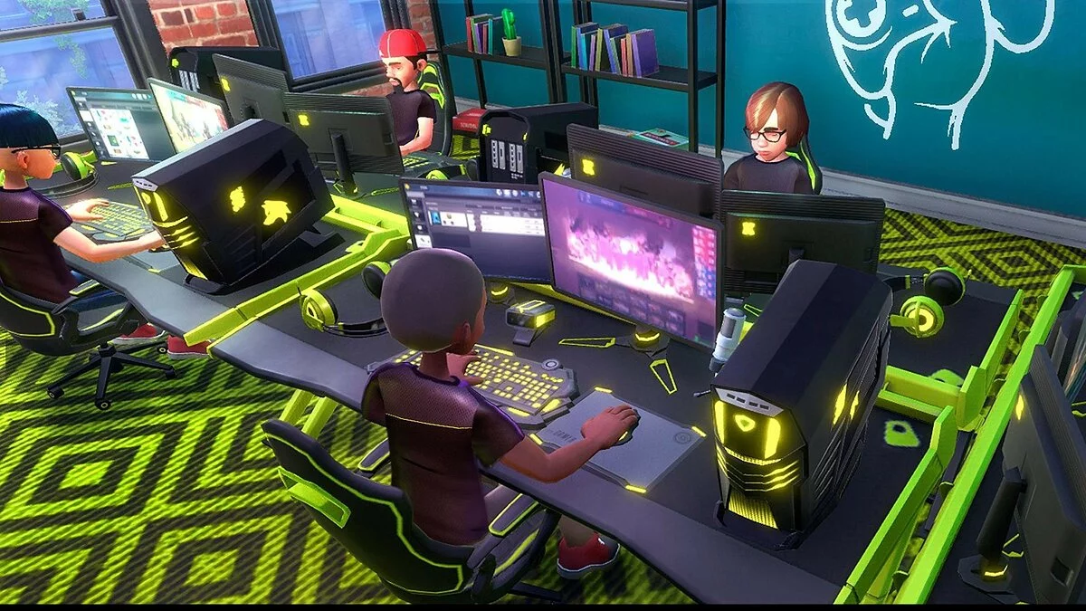 Скриншот из игры Esports Life Tycoon - 37
