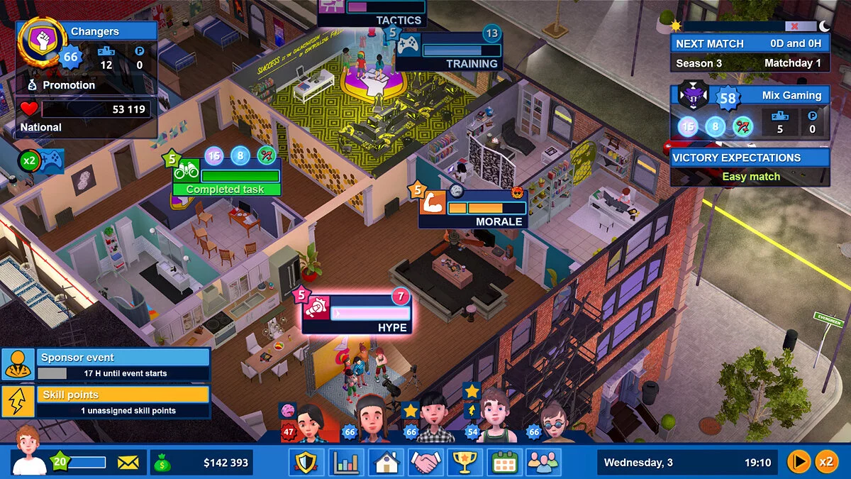 Скриншот из игры Esports Life Tycoon - 48