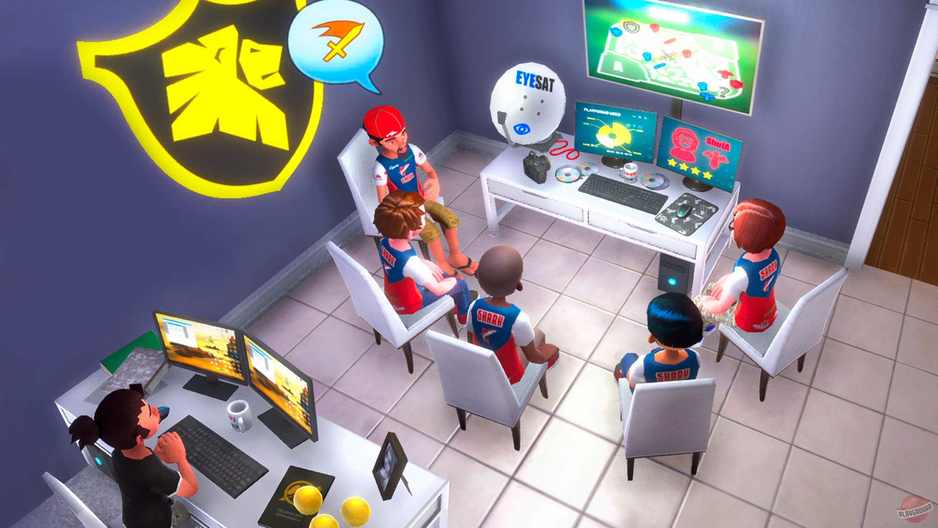 Скриншот из игры Esports Life Tycoon - 39