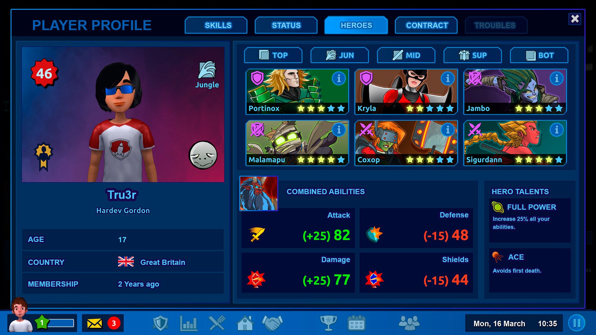 Скриншот из игры Esports Life Tycoon - 51