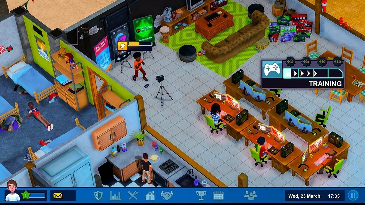 Скриншот из игры Esports Life Tycoon - 31