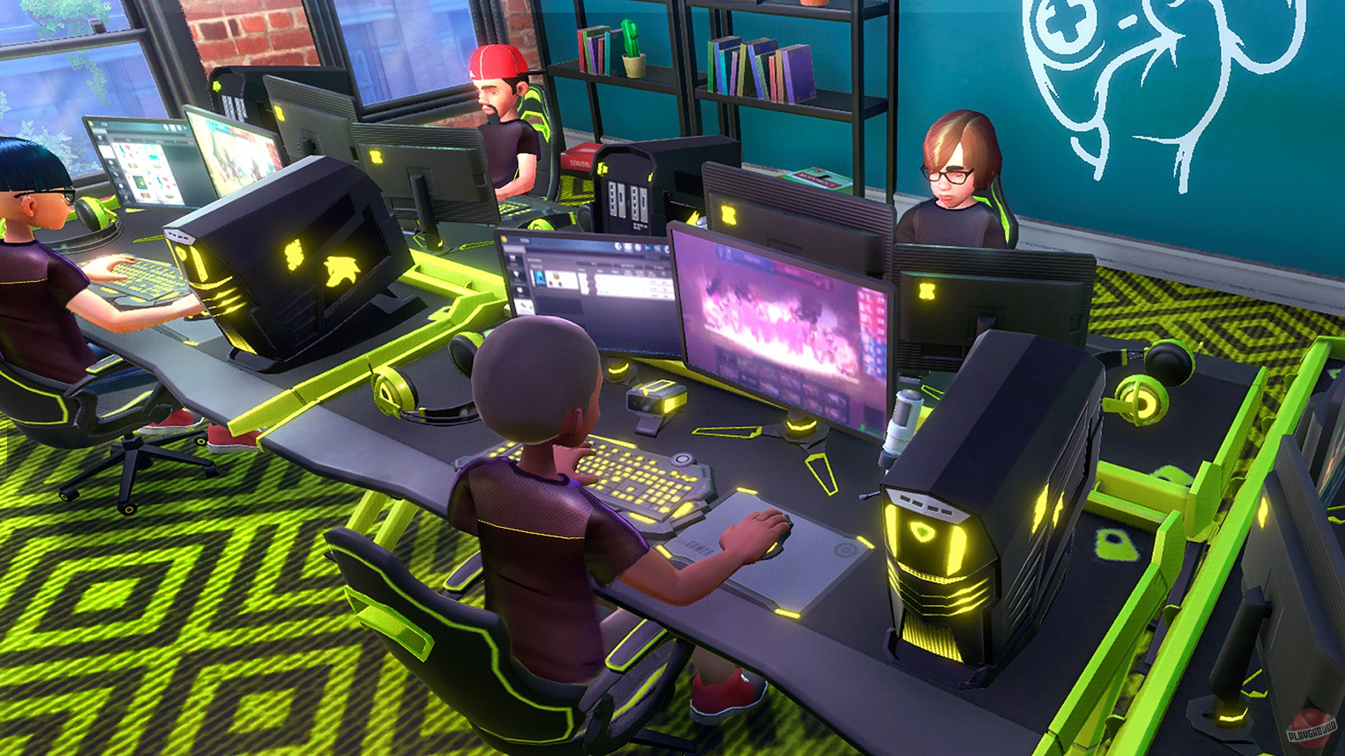 Скриншот из игры Esports Life Tycoon - 49