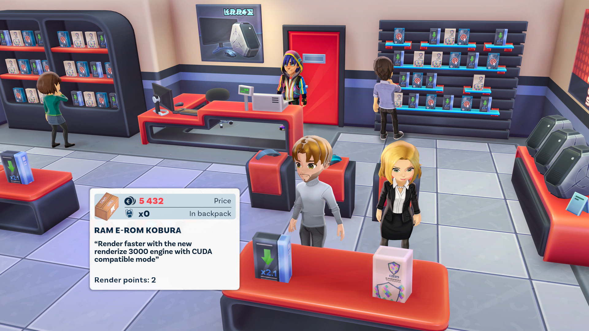 Скриншот из игры Youtubers Life 2 - 4