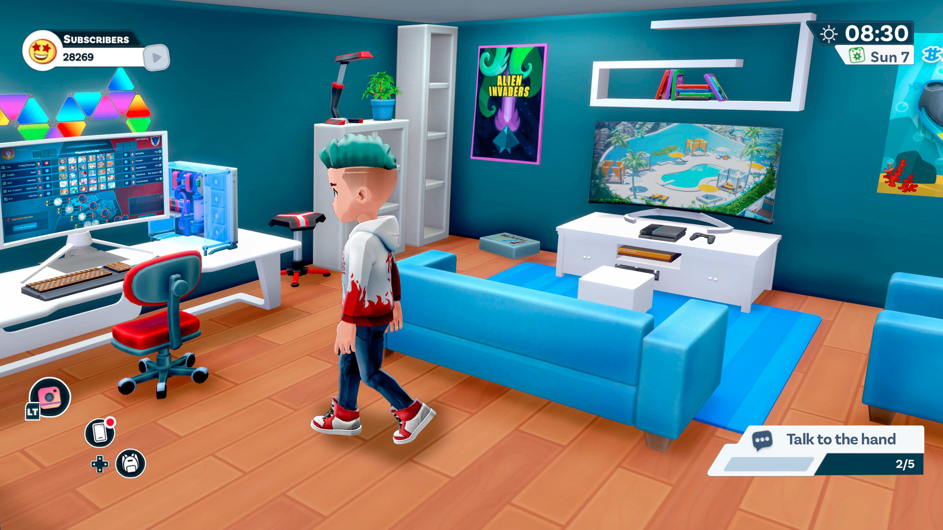 Скриншот из игры Youtubers Life 2 - 5