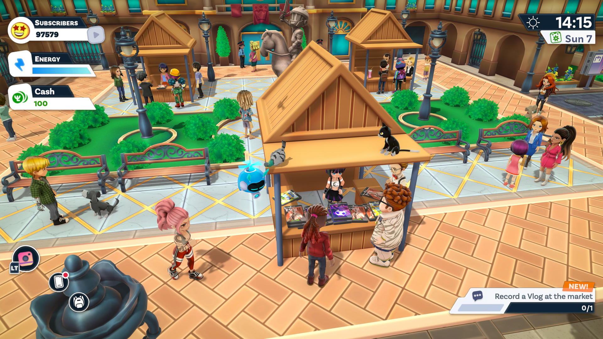 Скриншот из игры Youtubers Life 2 - 7