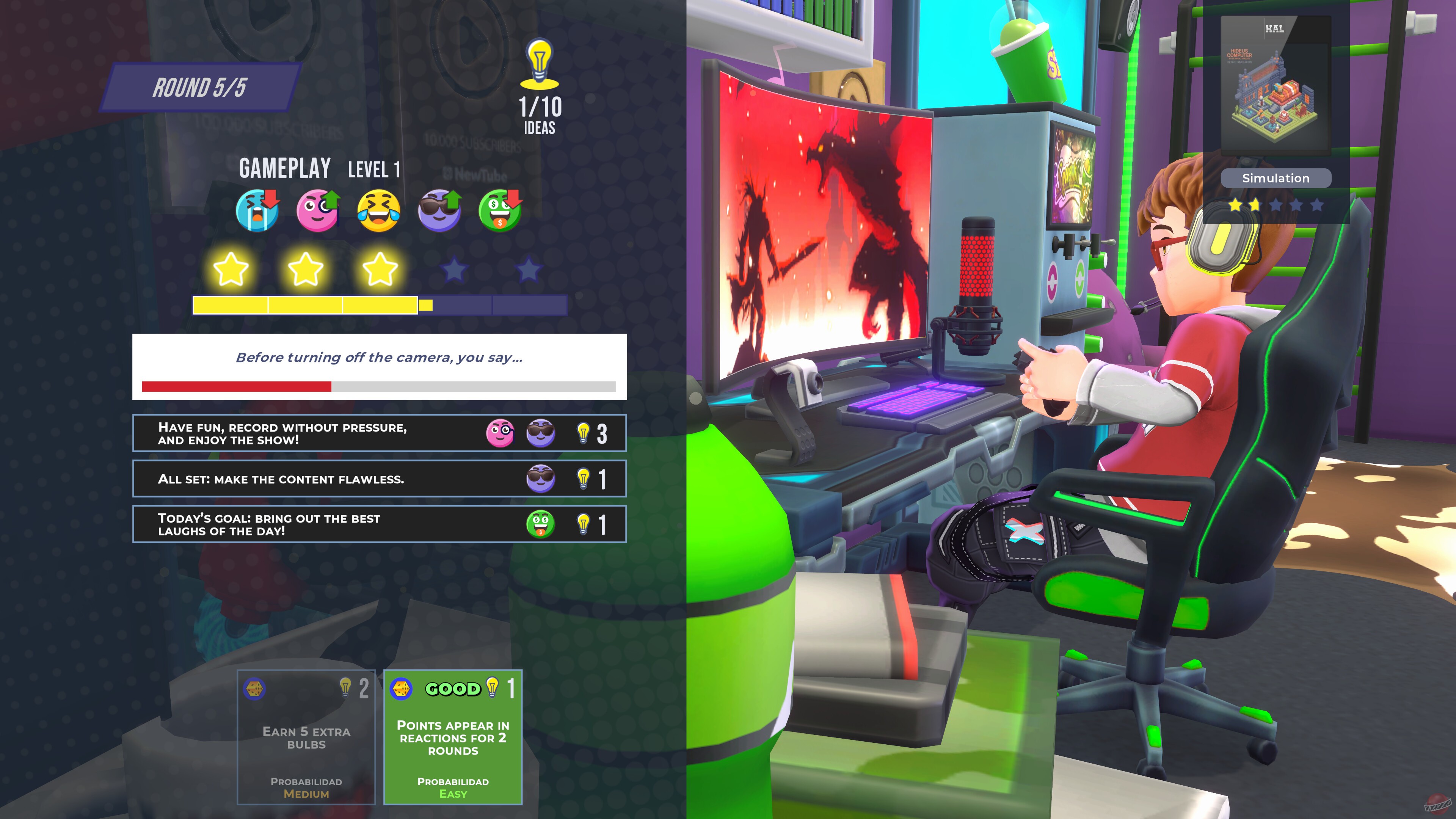 Скриншот из игры Youtubers Life 3 - Stream Together! - 14
