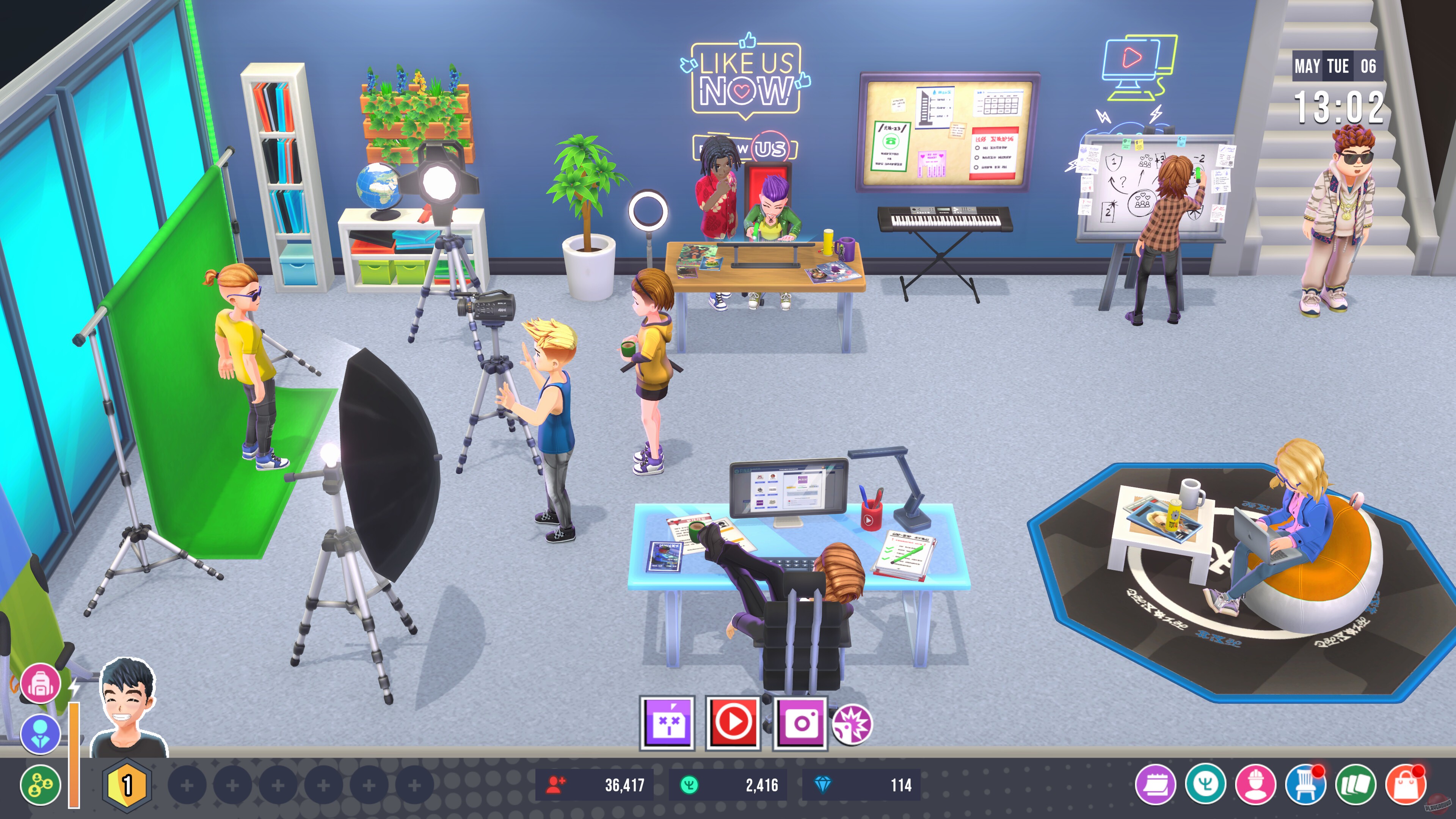 Скриншот из игры Youtubers Life 3 - Stream Together! - 13