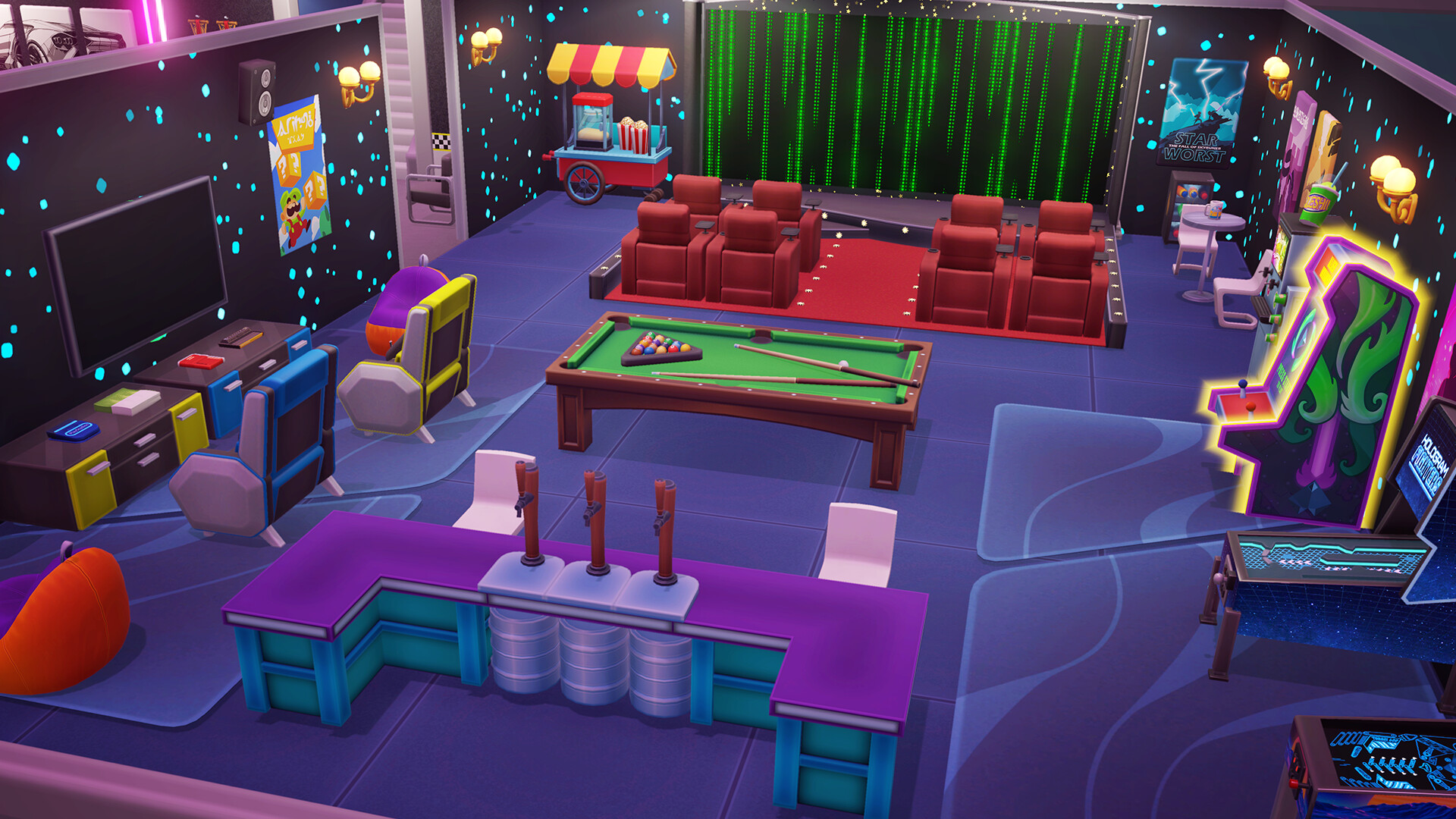 Скриншот из игры Youtubers Life 3 - Stream Together! - 3
