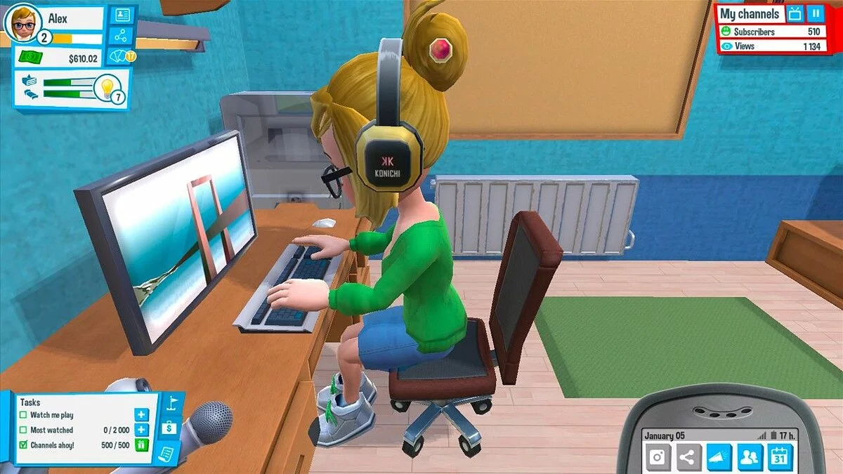 Скриншот из игры Youtubers Life - 25