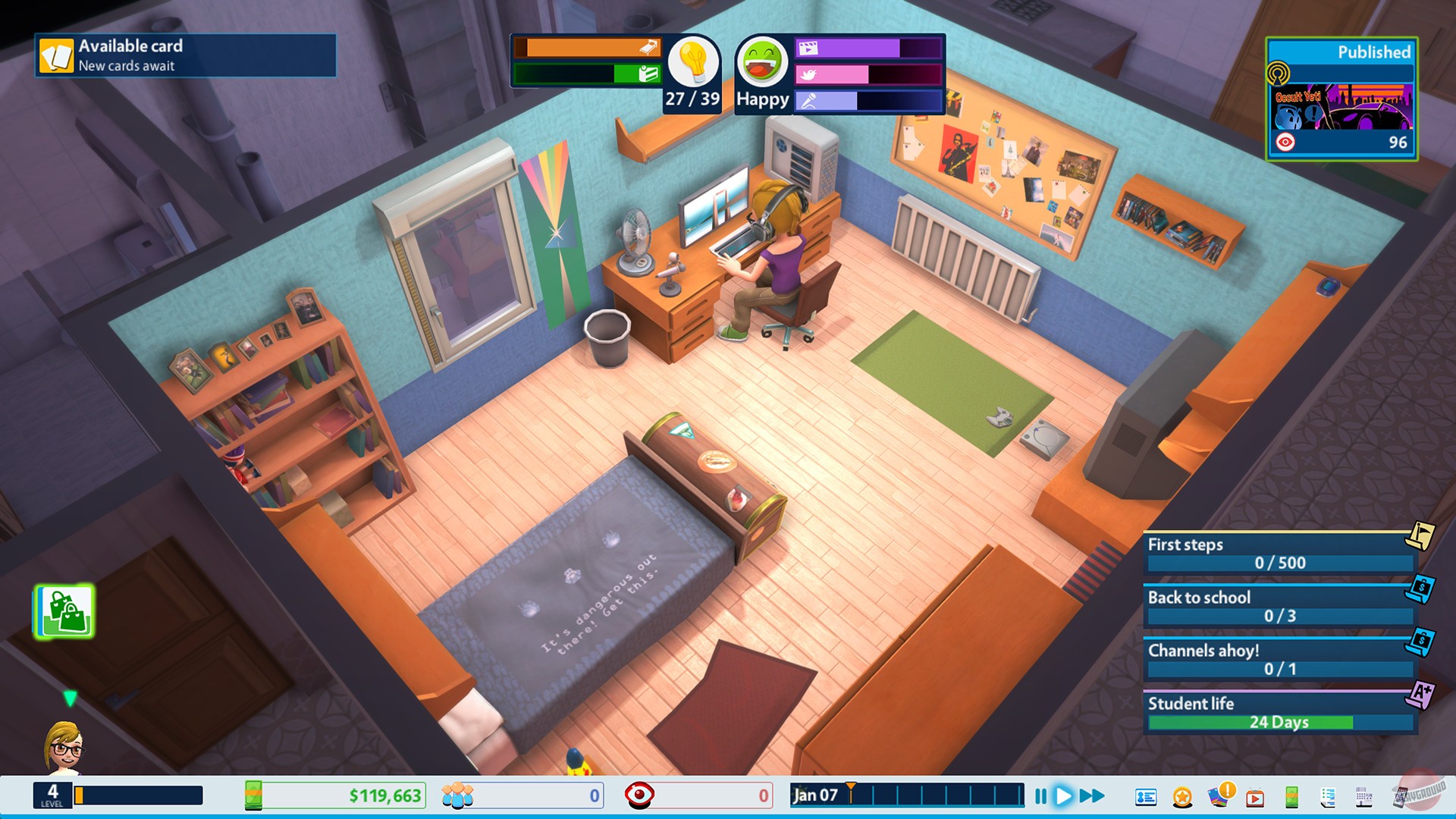 Скриншот из игры Youtubers Life - 68