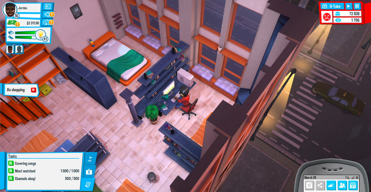 Скриншот из игры Youtubers Life - 44