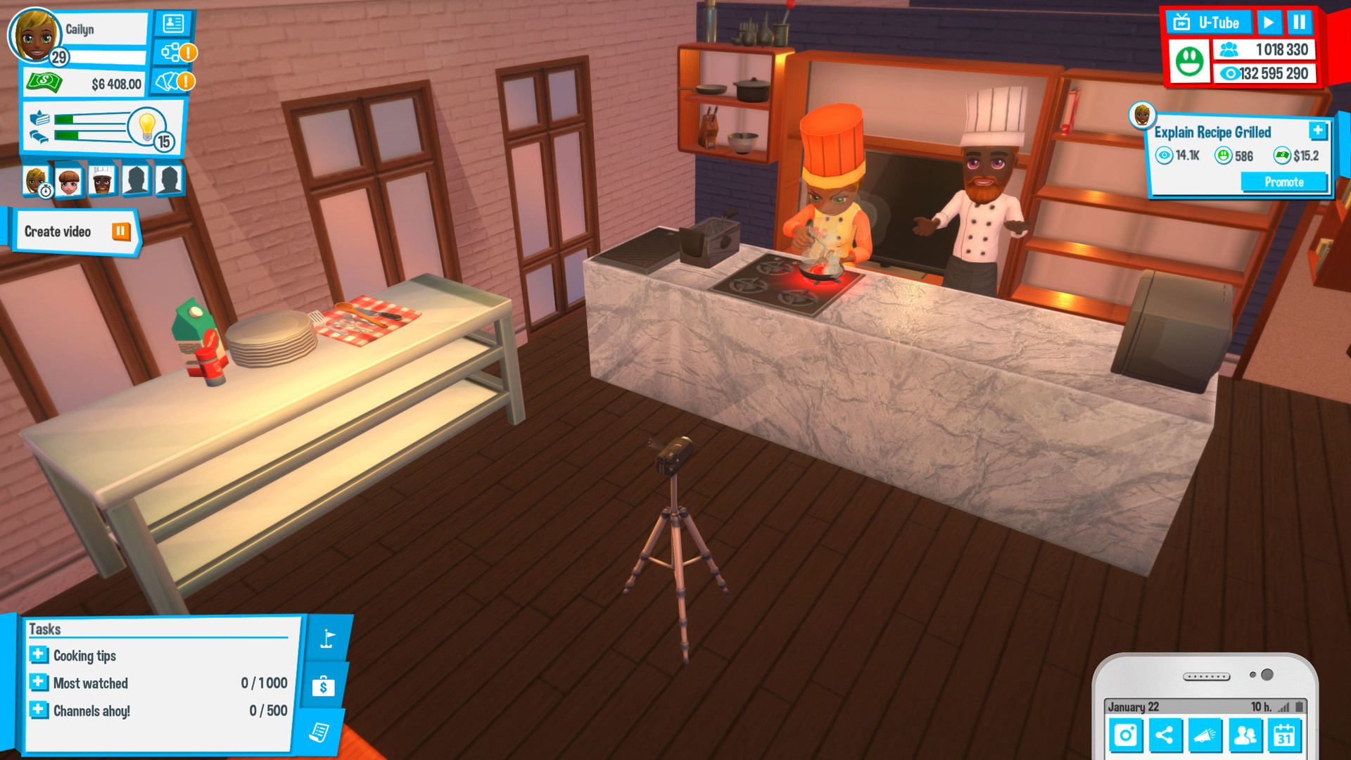 Скриншот из игры Youtubers Life - 56