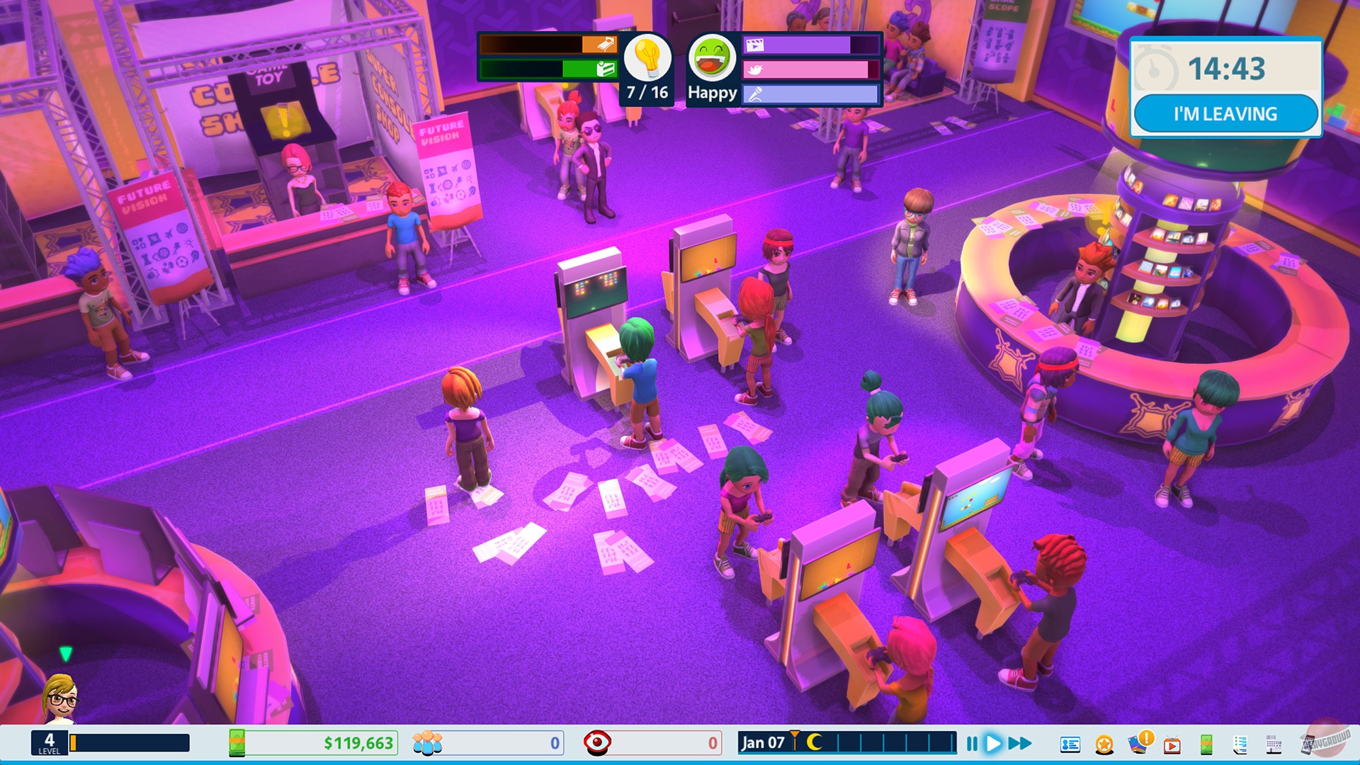 Скриншот из игры Youtubers Life - 28
