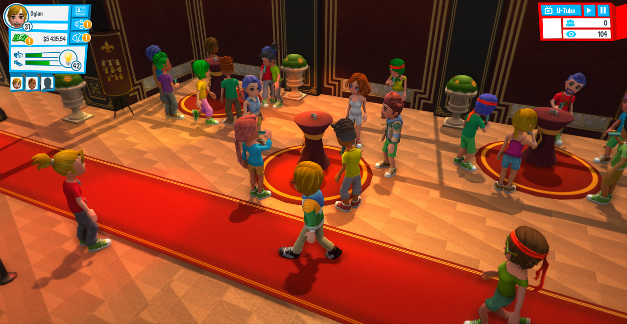 Скриншот из игры Youtubers Life - 52