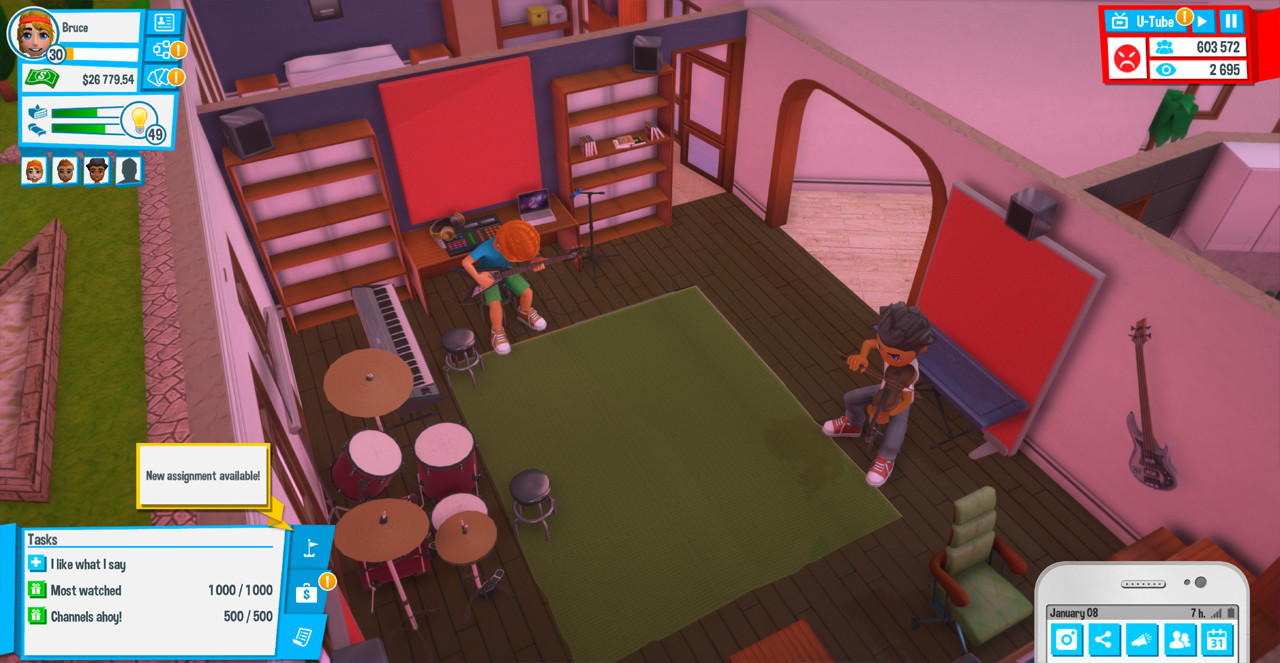 Скриншот из игры Youtubers Life - 32